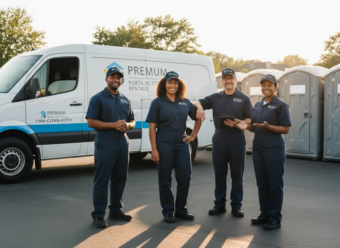 VIP Portable Toilets company in Pilot, VA